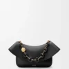 Medium Ola bag in smooth calfskin Black Medium Ola bag in smooth calfskin Black