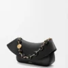Medium Ola bag in smooth calfskin Black Medium Ola bag in smooth calfskin Black