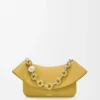 Medium Ola bag in smooth calfskin Ginger Medium Ola bag in smooth calfskin Ginger