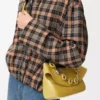 Medium Ola bag in smooth calfskin Ginger Medium Ola bag in smooth calfskin Ginger