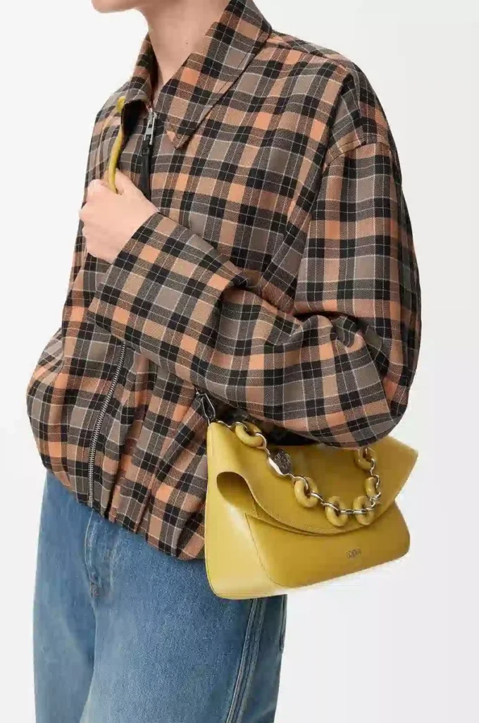 Medium Ola bag in smooth calfskin Ginger Medium Ola bag in smooth calfskin Ginger