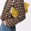 Medium Ola bag in smooth calfskin Ginger Medium Ola bag in smooth calfskin Ginger