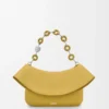 Medium Ola bag in smooth calfskin Ginger Medium Ola bag in smooth calfskin Ginger