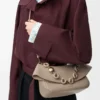 Medium Ola bag in smooth calfskin Sand Medium Ola bag in smooth calfskin Sand
