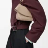Medium Ola bag in smooth calfskin Sand Medium Ola bag in smooth calfskin Sand