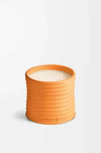 Medium Orange Blossom candle Bright Mandarin