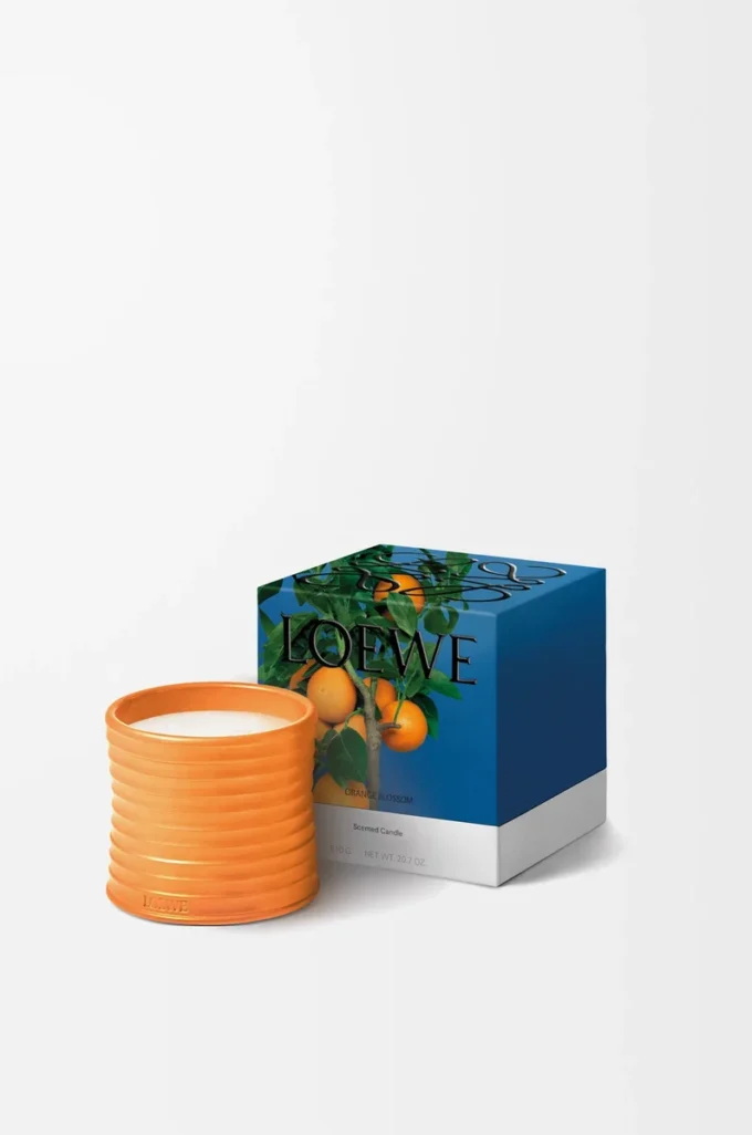 Medium Orange Blossom candle Bright Mandarin Medium Orange Blossom candle Bright Mandarin