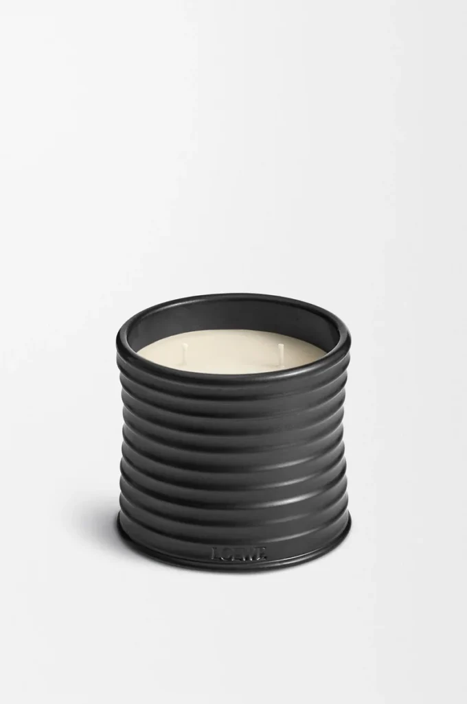 Medium Palo Santo candle Black Medium Palo Santo candle Black