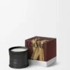 Medium Palo Santo candle Black Medium Palo Santo candle Black