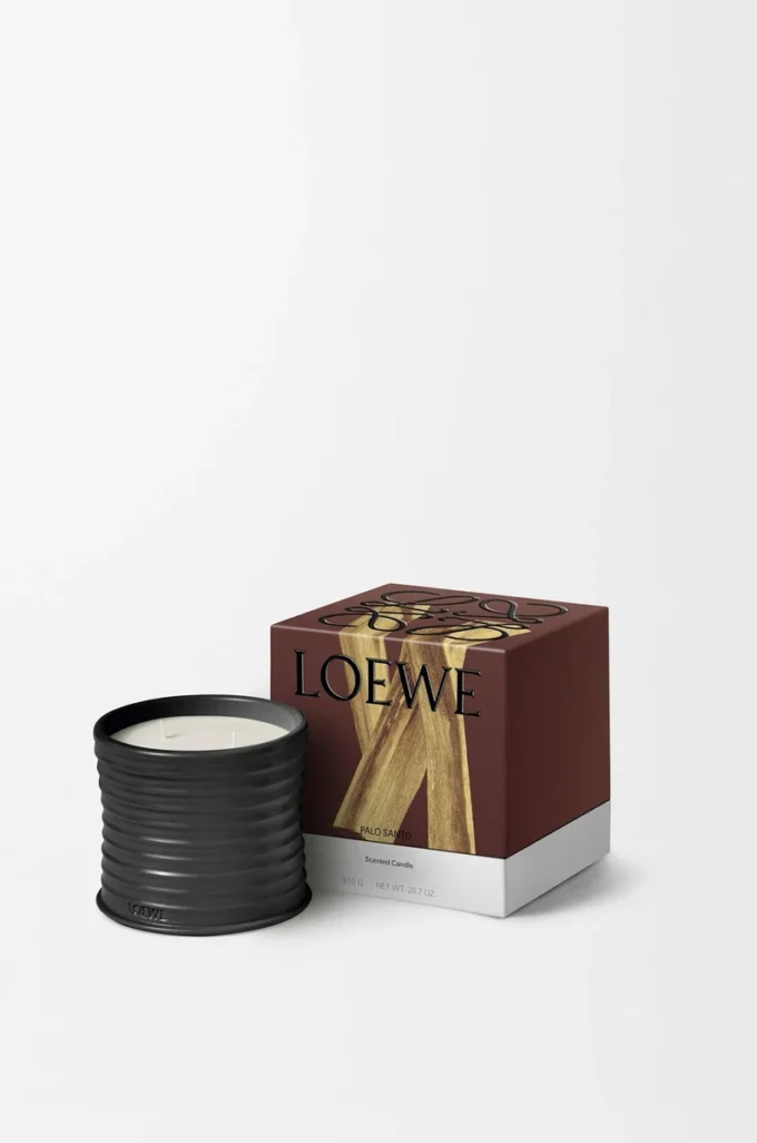 Medium Palo Santo candle Black Medium Palo Santo candle Black