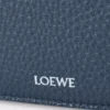 Medium Pebble messenger bag in supple grained calfskin Indigo Dye Medium Pebble messenger bag in supple grained calfskin Indigo Dye