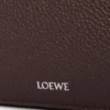 Medium Pebble messenger bag in supple grained calfskin Oxblood