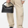 Medium Puzzle Edge bag in classic calfskin Black Medium Puzzle Edge bag in classic calfskin Black
