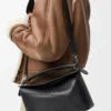 Medium Puzzle Edge bag in classic calfskin Black Medium Puzzle Edge bag in classic calfskin Black