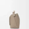 Medium Puzzle Edge bag in soft grained calfskin Clay Medium Puzzle Edge bag in soft grained calfskin Clay