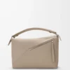 Medium Puzzle Edge bag in soft grained calfskin Clay Medium Puzzle Edge bag in soft grained calfskin Clay