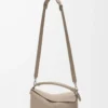 Medium Puzzle Edge bag in soft grained calfskin Clay Medium Puzzle Edge bag in soft grained calfskin Clay