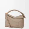 Medium Puzzle Edge bag in soft grained calfskin Sand Medium Puzzle Edge bag in soft grained calfskin Sand
