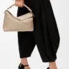 Medium Puzzle Edge bag in soft grained calfskin Sand Medium Puzzle Edge bag in soft grained calfskin Sand