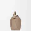 Medium Puzzle Edge bag in soft grained calfskin Sand Medium Puzzle Edge bag in soft grained calfskin Sand