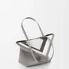 Medium Puzzle Fold tote in nappa calfskin Grey/Light Ghost Medium Puzzle Fold tote in nappa calfskin Grey/Light Ghost
