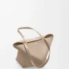 Medium Puzzle Fold tote in shiny calfskin Sand Medium Puzzle Fold tote in shiny calfskin Sand
