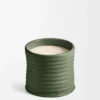 Medium Scent of Marihuana candle Dark Green Medium Scent of Marihuana candle Dark Green