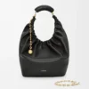 Medium Squeeze bag in mellow nappa lambskin Black Medium Squeeze bag in mellow nappa lambskin Black