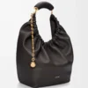 Medium Squeeze bag in mellow nappa lambskin Black Medium Squeeze bag in mellow nappa lambskin Black