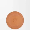 Medium Tomato Leaves candle Red