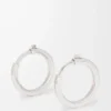Metallic rings for strap Palladium