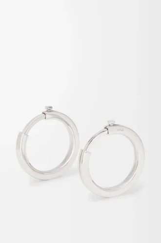 Metallic rings for strap Palladium Metallic rings for strap Palladium