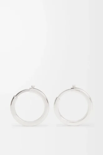 Metallic rings for strap Palladium Metallic rings for strap Palladium