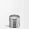 Midi Black Sesame scented candle Silver Midi Black Sesame scented candle Silver