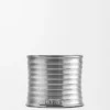 Midi Black Sesame scented candle Silver Midi Black Sesame scented candle Silver