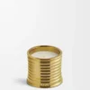 Midi Earl Grey scented candle Gold Midi Earl Grey scented candle Gold