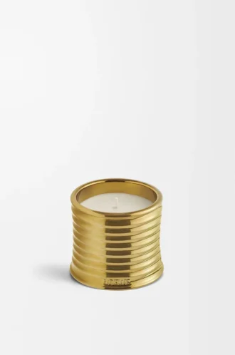 Midi Earl Grey scented candle Gold