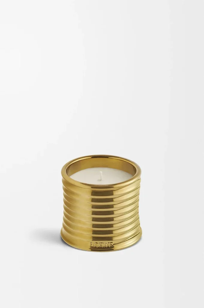 Midi Earl Grey scented candle Gold Midi Earl Grey scented candle Gold