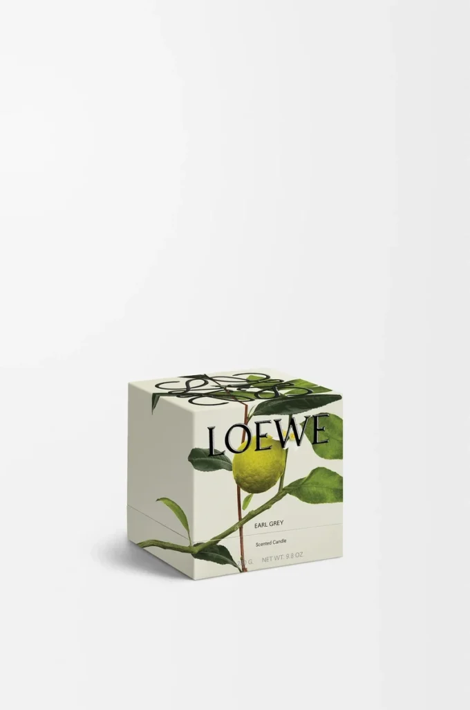 Midi Earl Grey scented candle Gold Midi Earl Grey scented candle Gold
