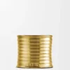 Midi Earl Grey scented candle Gold Midi Earl Grey scented candle Gold