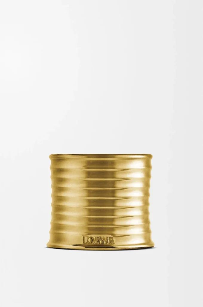 Midi Earl Grey scented candle Gold Midi Earl Grey scented candle Gold