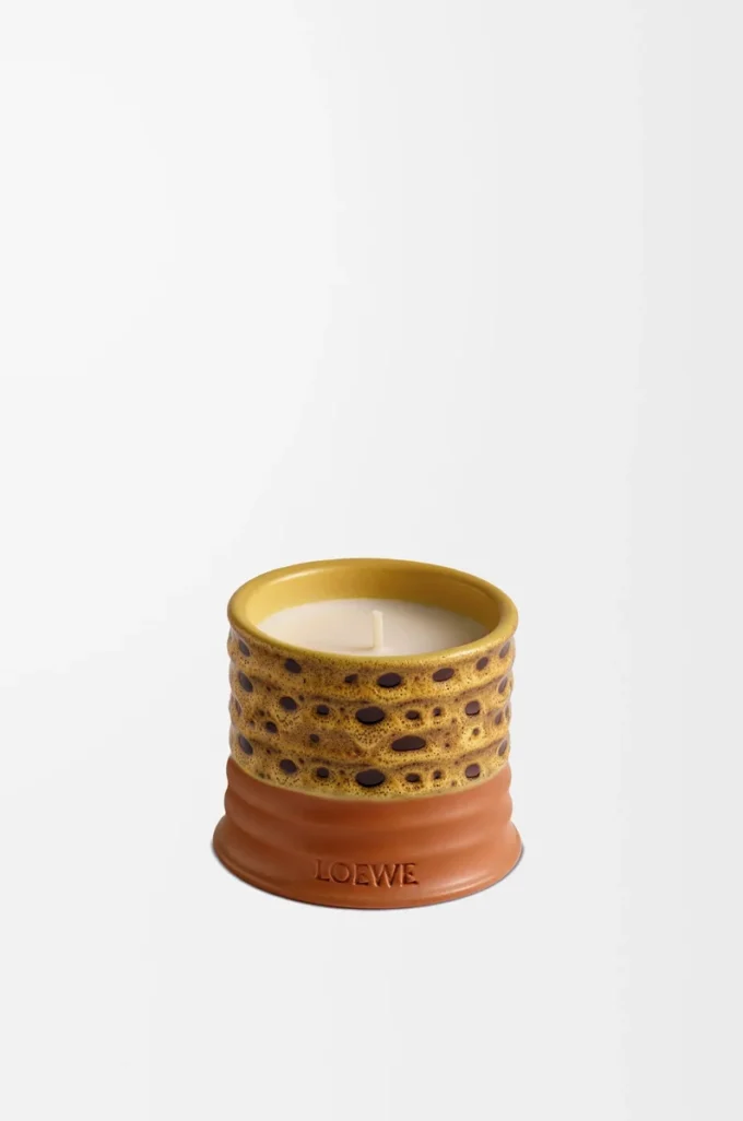 Mimosa scented candle Yellow/Tan Mimosa scented candle Yellow/Tan