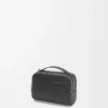 Mini crossbody camera bag in satin calfskin Black Mini crossbody camera bag in satin calfskin Black