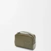 Mini crossbody camera bag in satin calfskin Khaki Green Mini crossbody camera bag in satin calfskin Khaki Green