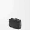 Mini crossbody camera bag in soft grained calfskin Black Mini crossbody camera bag in soft grained calfskin Black