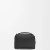Mini crossbody camera bag in soft grained calfskin Black Mini crossbody camera bag in soft grained calfskin Black