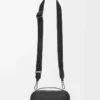 Mini crossbody camera bag in soft grained calfskin Black Mini crossbody camera bag in soft grained calfskin Black