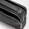 Mini crossbody camera bag in soft grained calfskin Black Mini crossbody camera bag in soft grained calfskin Black