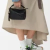 Mini Featherlight Puzzle bag in nappa lambskin Black Mini Featherlight Puzzle bag in nappa lambskin Black