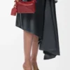 Mini Featherlight Puzzle bag in nappa lambskin Burnt Red Mini Featherlight Puzzle bag in nappa lambskin Burnt Red